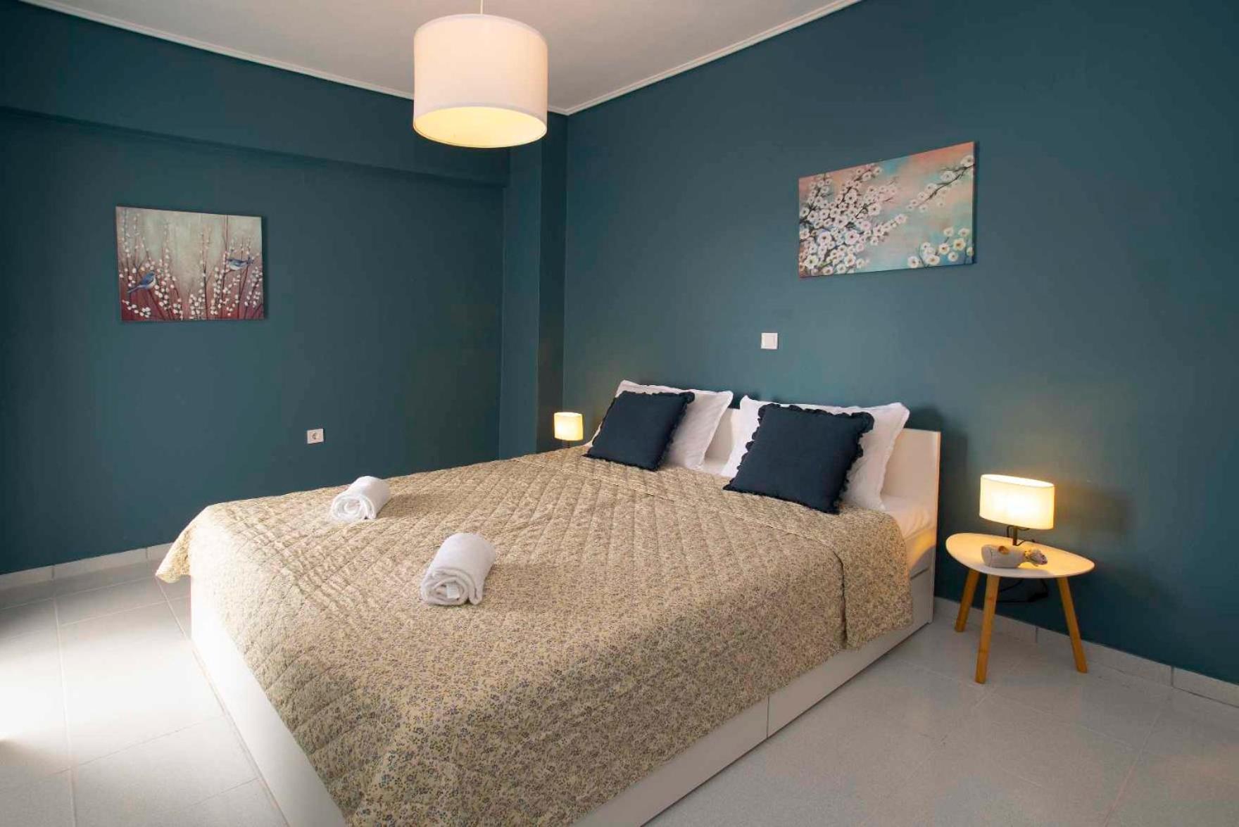 Top Floor Apartment In Chalkís Buitenkant foto