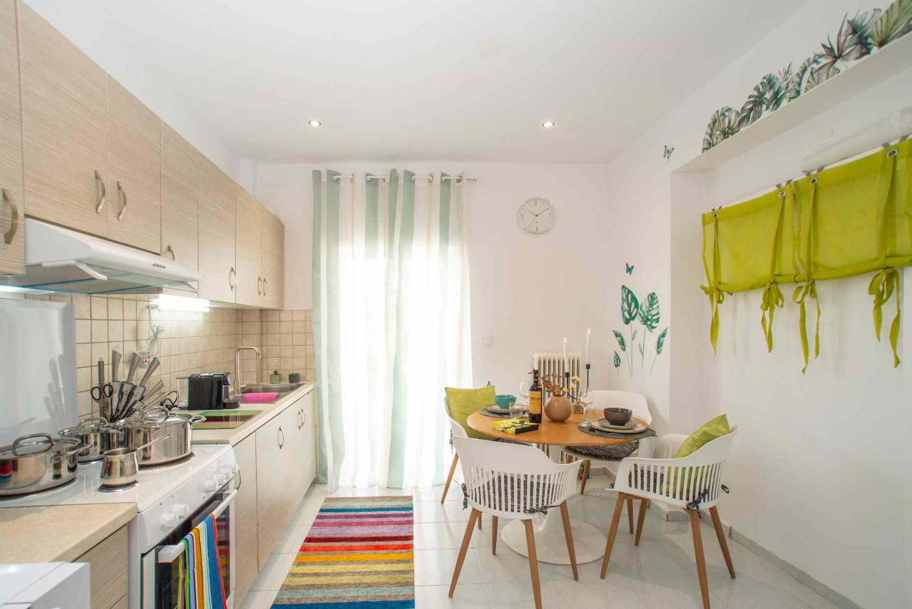 Top Floor Apartment In Chalkís Buitenkant foto