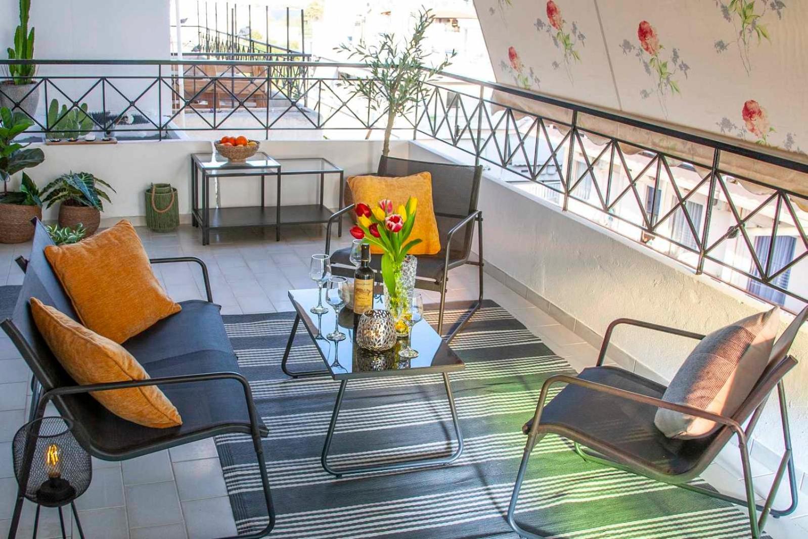 Top Floor Apartment In Chalkís Buitenkant foto